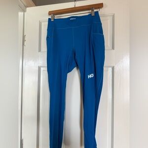 Hoka Half Calf Tights Size M (stain)